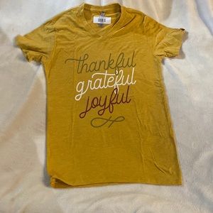 Thankful, Grateful, Joyful tee